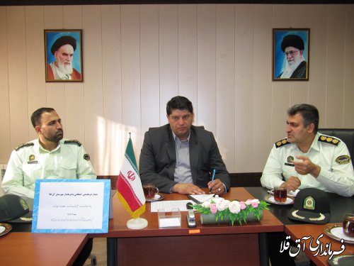 نیروی انتظامی،بازوی توانمند دولت در برقراری نظم و امنیت جامعه است