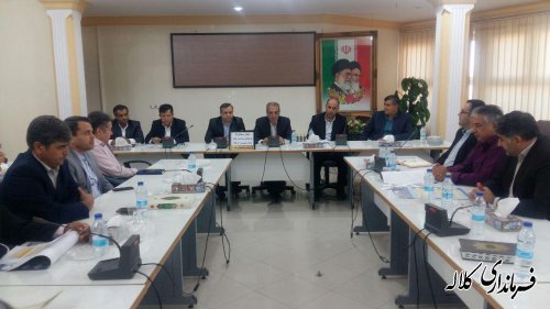 مدیران و مسئولان کلاله با فرماندار شهرستان دیدار کردند