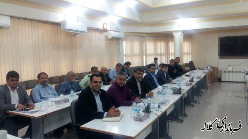 مدیران و مسئولان کلاله با فرماندار شهرستان دیدار کردند