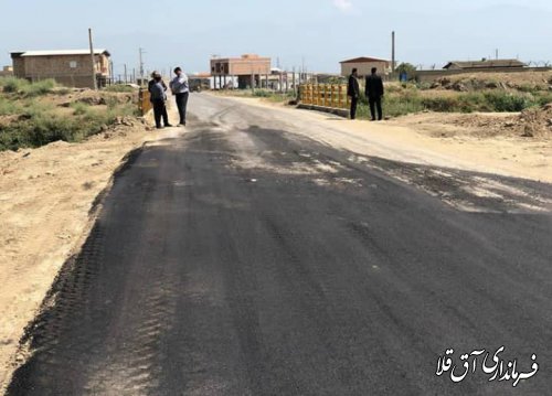 مرمت و بهسازی نقاط آسیب دیده مسیرهای چن سولی،قلعه جیق و گامیشلی یلقی به اتمام رسید