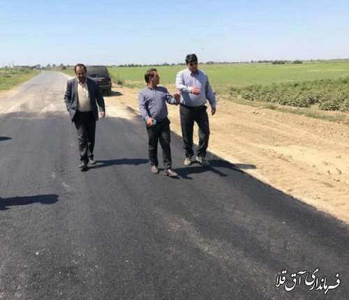 مرمت و بهسازی نقاط آسیب دیده مسیرهای چن سولی،قلعه جیق و گامیشلی یلقی به اتمام رسید