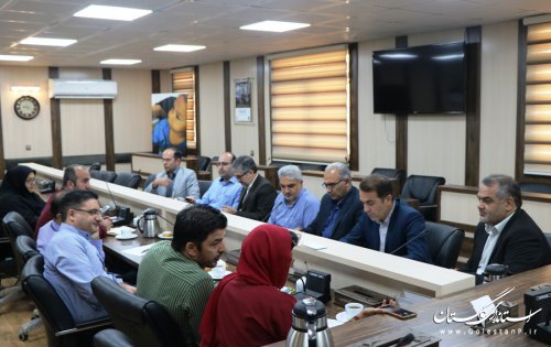 سفر رئیس دفتر نمایندگی مشهد کمیساریای عالی پناهندگان سازمان ملل متحد به گلستان