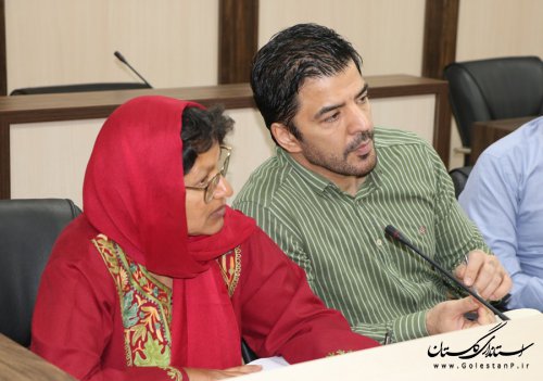 سفر رئیس دفتر نمایندگی مشهد کمیساریای عالی پناهندگان سازمان ملل متحد به گلستان
