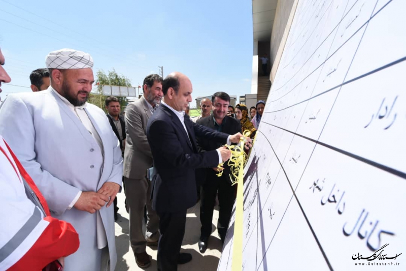 بیمارستان 64 تختخوابی گمیشان به زودی کلنگ زنی می شود