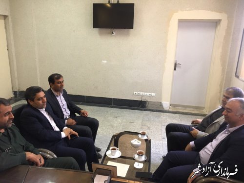 مشکلات و نیازمندی های روستاهای بخش مرکزی شهرستان آزادشهر بررسی شد