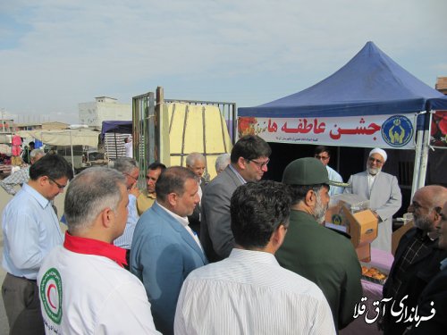 پیش بینی جمع آوری 110 میلیون تومان کمک های نقدی و غیرنقدی به همت مردم نوعدوست شهرستان آق قلا