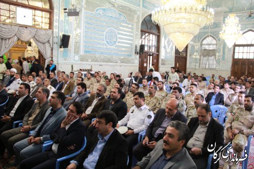 مراسم بزرگداشت یاد و خاطره شهیدان رجایی و باهنر و شهدای دولت در گرگان برگزار شد