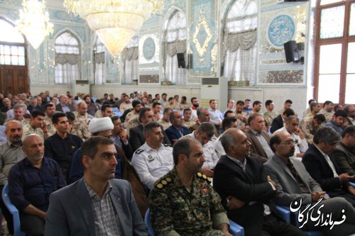 مراسم بزرگداشت یاد و خاطره شهیدان رجایی و باهنر و شهدای دولت در گرگان برگزار شد