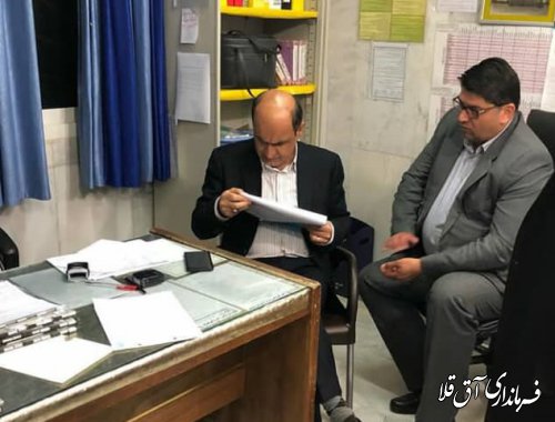 استاندار گلستان از بیمارستان آل جلیل شهر آق قلا بازدید بعمل آورد