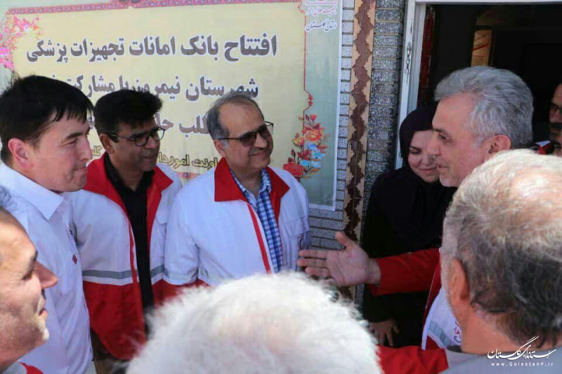 با اجرای نذر آب ۲، بیش از ۲ هزار نفر در نیمروز از خدمات کاروان سلامت گلستان بهره‌مند شدند
