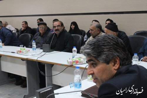 وفاق و همدلی بین اقوام و مذاهب از شاخص های مهم وتاثیر گذار در توسعه شهرستان است