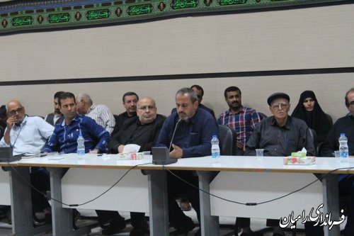 وفاق و همدلی بین اقوام و مذاهب از شاخص های مهم وتاثیر گذار در توسعه شهرستان است