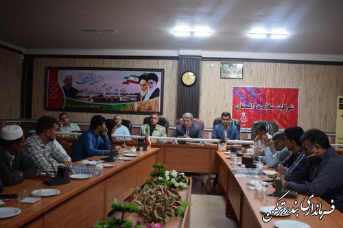 دوره آموزشی توانمندی سازی شوراهای اسلامی و دهیاران شهرستان ترکمن  برگزار شد