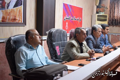 دوره آموزشی توانمندی سازی شوراهای اسلامی و دهیاران شهرستان ترکمن  برگزار شد
