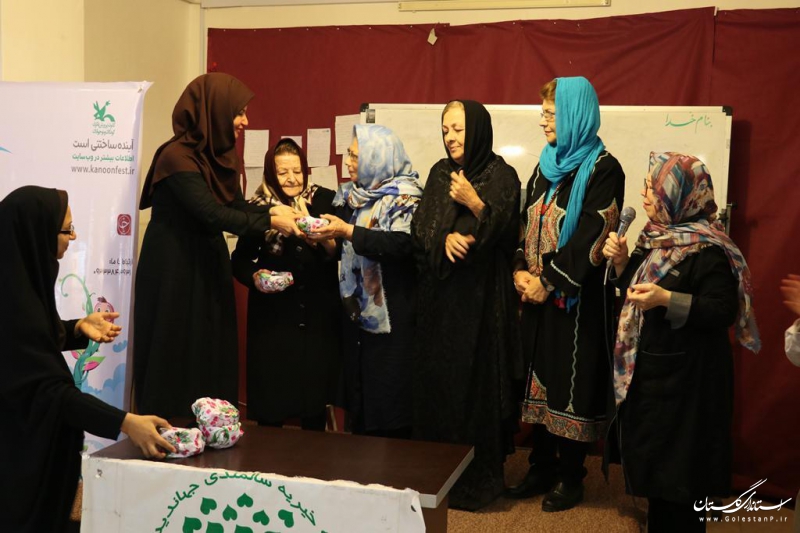 قصه گویی در سرای سالمندان جهاندیدگان گرگان