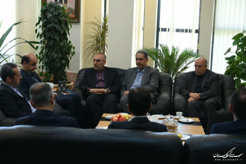 گلستان مزیت های منحصر بفردی در روابط بین المللی دارد