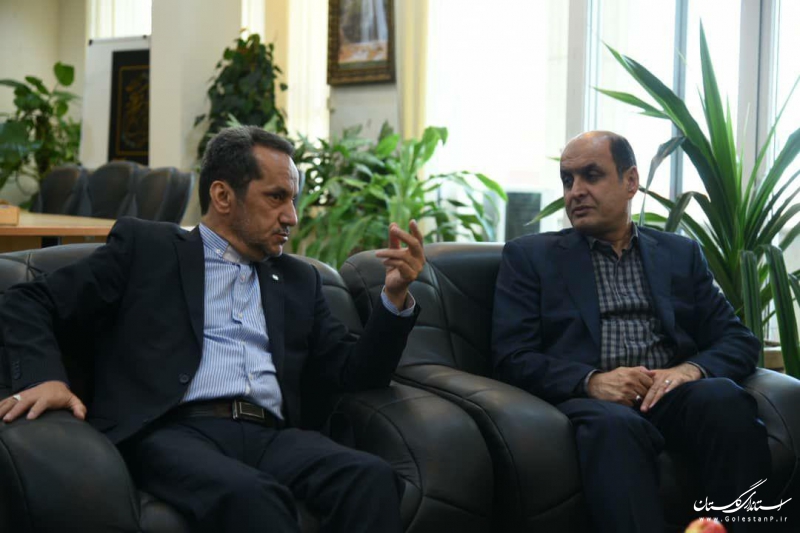 گلستان مزیت های منحصر بفردی در روابط بین المللی دارد