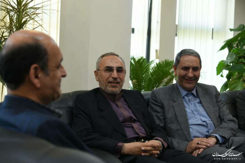 گلستان مزیت های منحصر بفردی در روابط بین المللی دارد