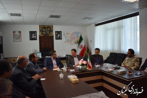 نقش ملی شدن بازارچه مرزی شهرستان گمیشان در تقویت تجارت کالاهای مورد نیاز کشور بسیار مهم است