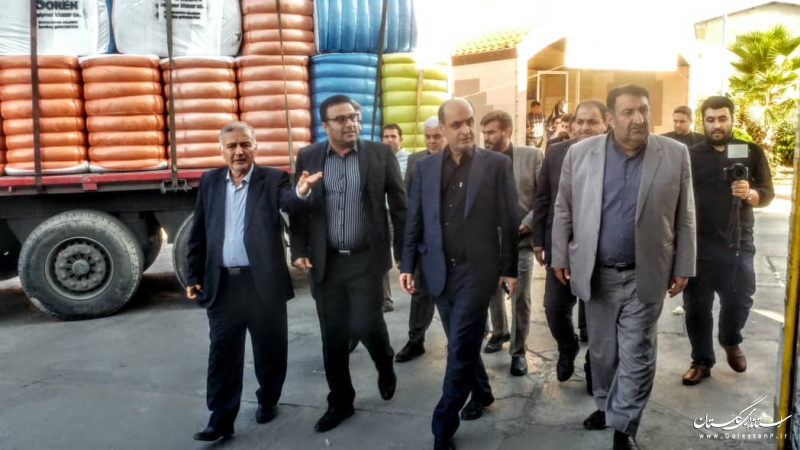  شهرک صنعتی کردکوی یکی از شهرک های صنعتی مهم برای استان است