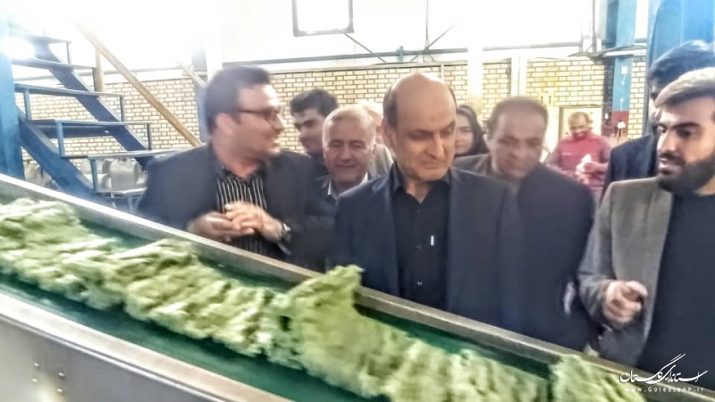  شهرک صنعتی کردکوی یکی از شهرک های صنعتی مهم برای استان است