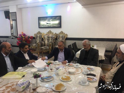مشکلات و نیازمندی های حوزه قضایی شهرستان آزادشهر بررسی و پیگیری شد
