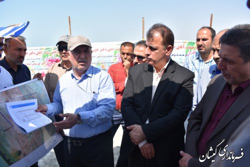 توسعه مجمتع میگو گمیشان ادامه خواهد داشت