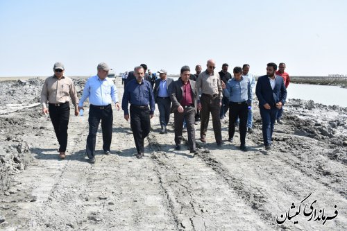 توسعه مجمتع میگو گمیشان ادامه خواهد داشت