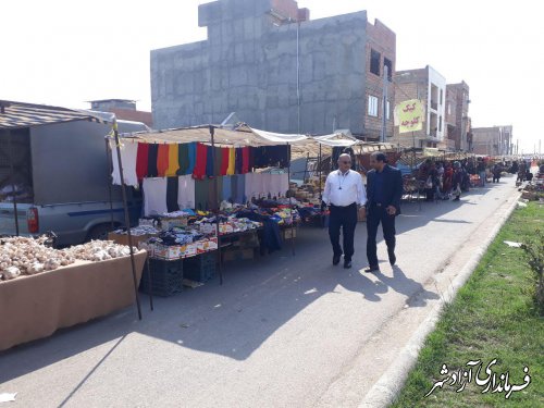 توسعه هفته بازارها برای رونق فروش و تنظیم بازار مفید و موثر است