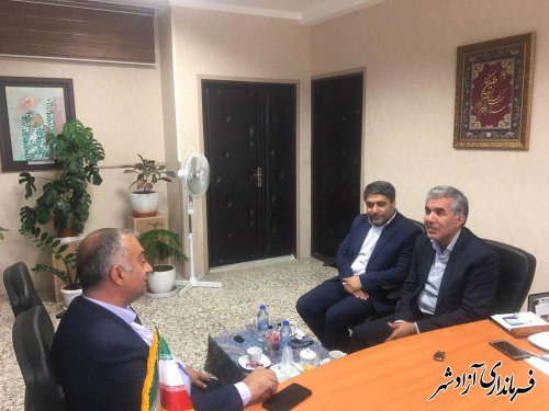 مشکلات و نیازمندی های حوزه آموزش و پرورش شهرستان آزادشهر بررسی و پیگیری شد