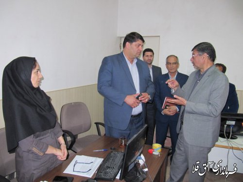 شهرستان آق قلا رتبه نخست استان با ثبت سه هزار و پنج پرونده در سامانه سجاد