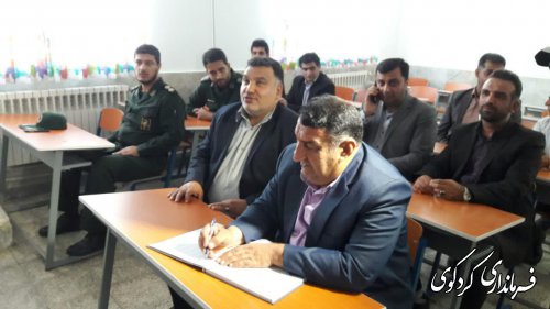 زنگ مهر در مدارس شهرستان کردکوی به صدا در آمد