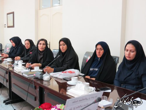 جلسه هماهنگي و تشریح طرح سحاب بنیاد برکت در شهرستان گالیکش برگزار شد