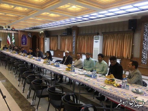 کارگروه تسهیل و رفع موانع تولید شهرستان آزادشهر برگزار شد