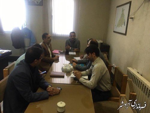 تولید و اشتغال از اولویت بررسی طرح های سرمایه گذاری در سطح شهرستان می باشد