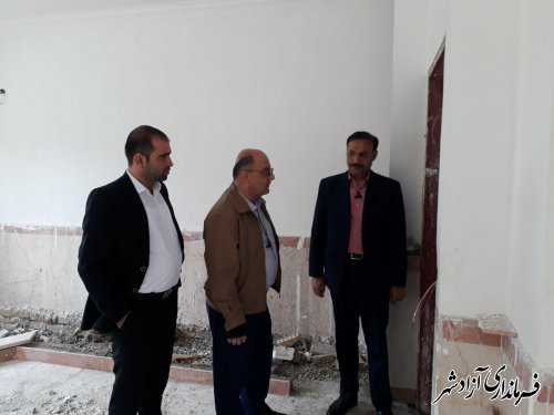 مدرسه 6 کلاسه شهر نوده خاندوز دهه مبارک فجر امسال به بهره برداری می رسد