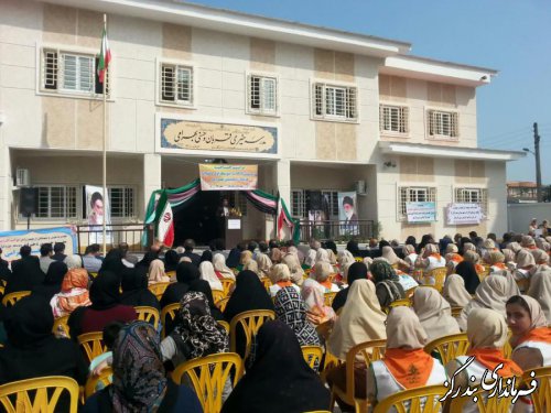 مدرسه خیرساز 6 کلاسه در بندرگز به بهره برداری رسید