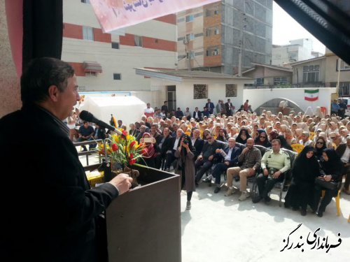 مدرسه خیرساز 6 کلاسه در بندرگز به بهره برداری رسید