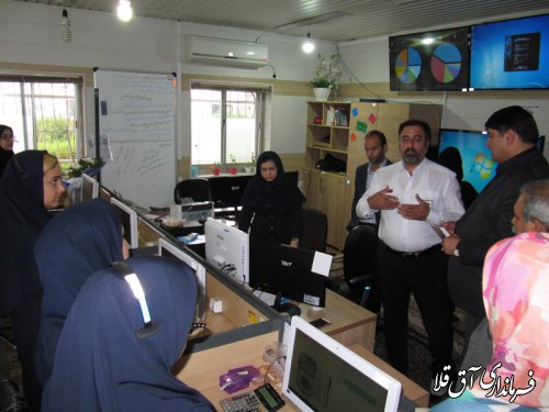 فرماندار شهرستان آق قلا با سرپرست فوریتهای پزشکی گلستان نشست مشترک برگزار کرد