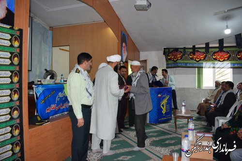 مراسم تجلیل از پیشکسوتان عرصه ایثار و شهادت
