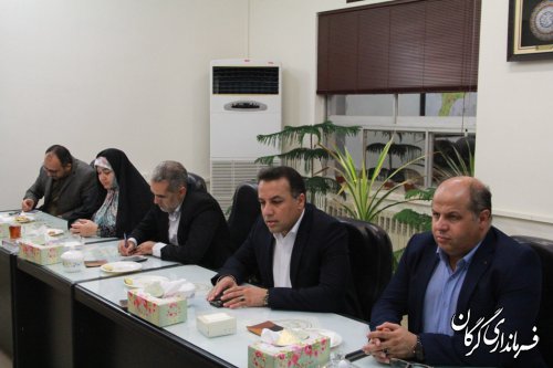 دستگاه های اجرایی جهت بهبود مدیریت شهری با شورای اسلامی و شهرداری گرگان همکاری کنند