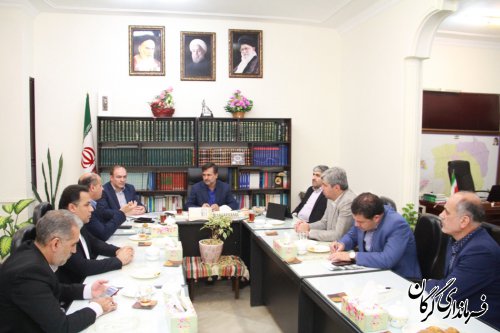 دستگاه های اجرایی جهت بهبود مدیریت شهری با شورای اسلامی و شهرداری گرگان همکاری کنند