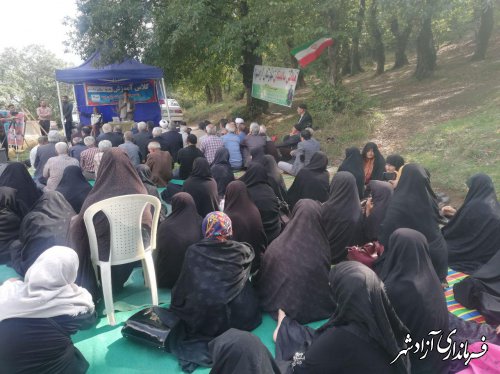 مراسم تجلیل از سالمندان شهرستان آزادشهر برگزار شد