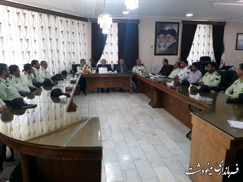 مهمترین موضوع جامعه و کشور امنیت است