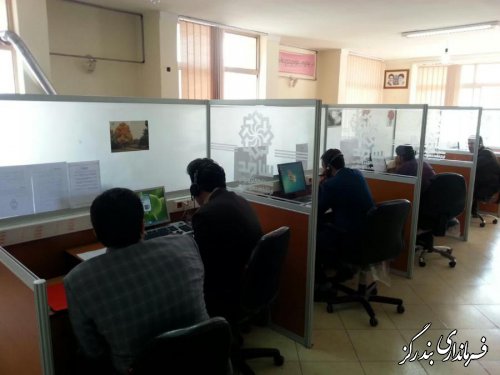پاسخگویی فرماندار بندرگز به مردم در سامد