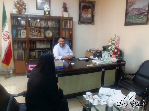 ملاقات عمومی شهروندان با فرماندار کردکوی 
