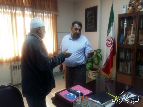 ملاقات عمومی شهروندان با فرماندار کردکوی 