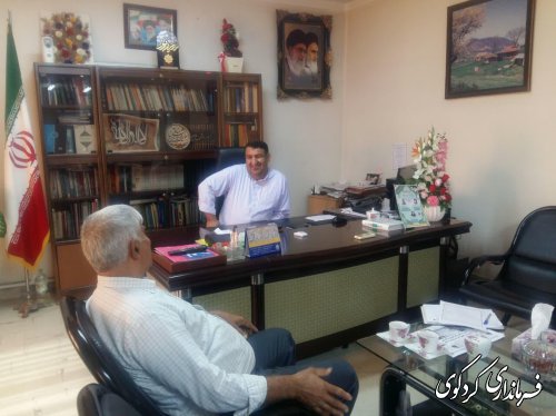 ملاقات عمومی شهروندان با فرماندار کردکوی 