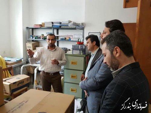 بازدید فرماندار بندرگز از اداره بهزیستی