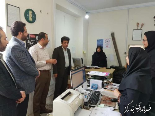 بازدید فرماندار بندرگز از اداره بهزیستی